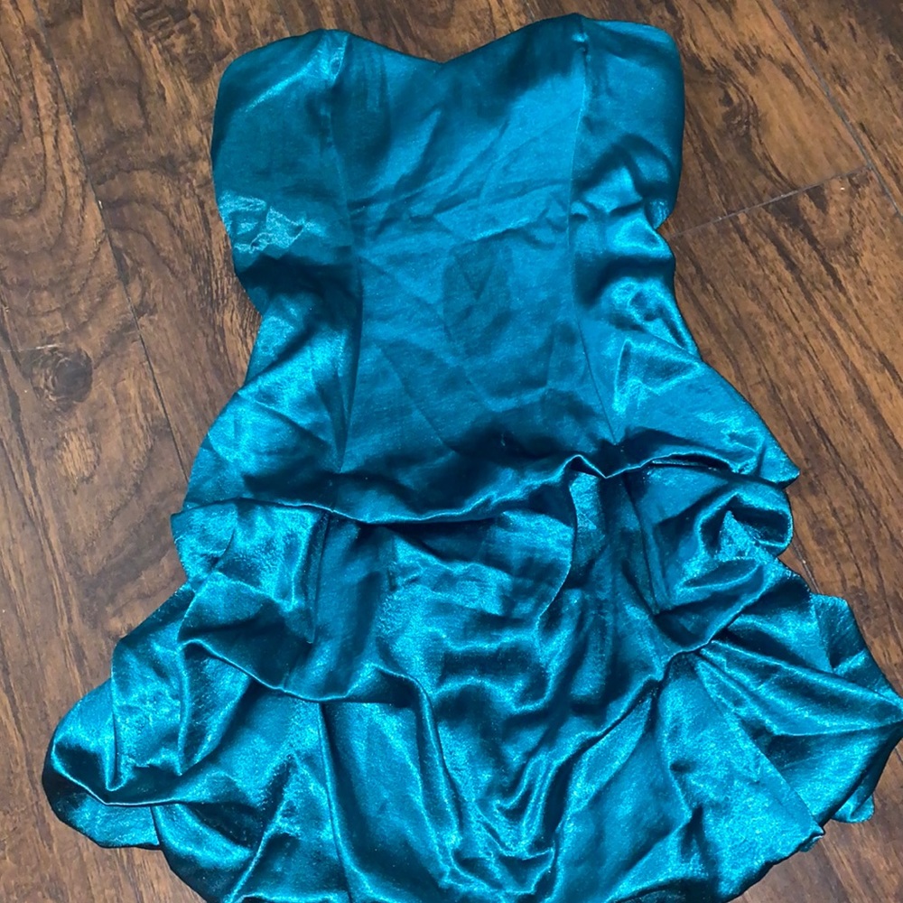 Blue/green dress